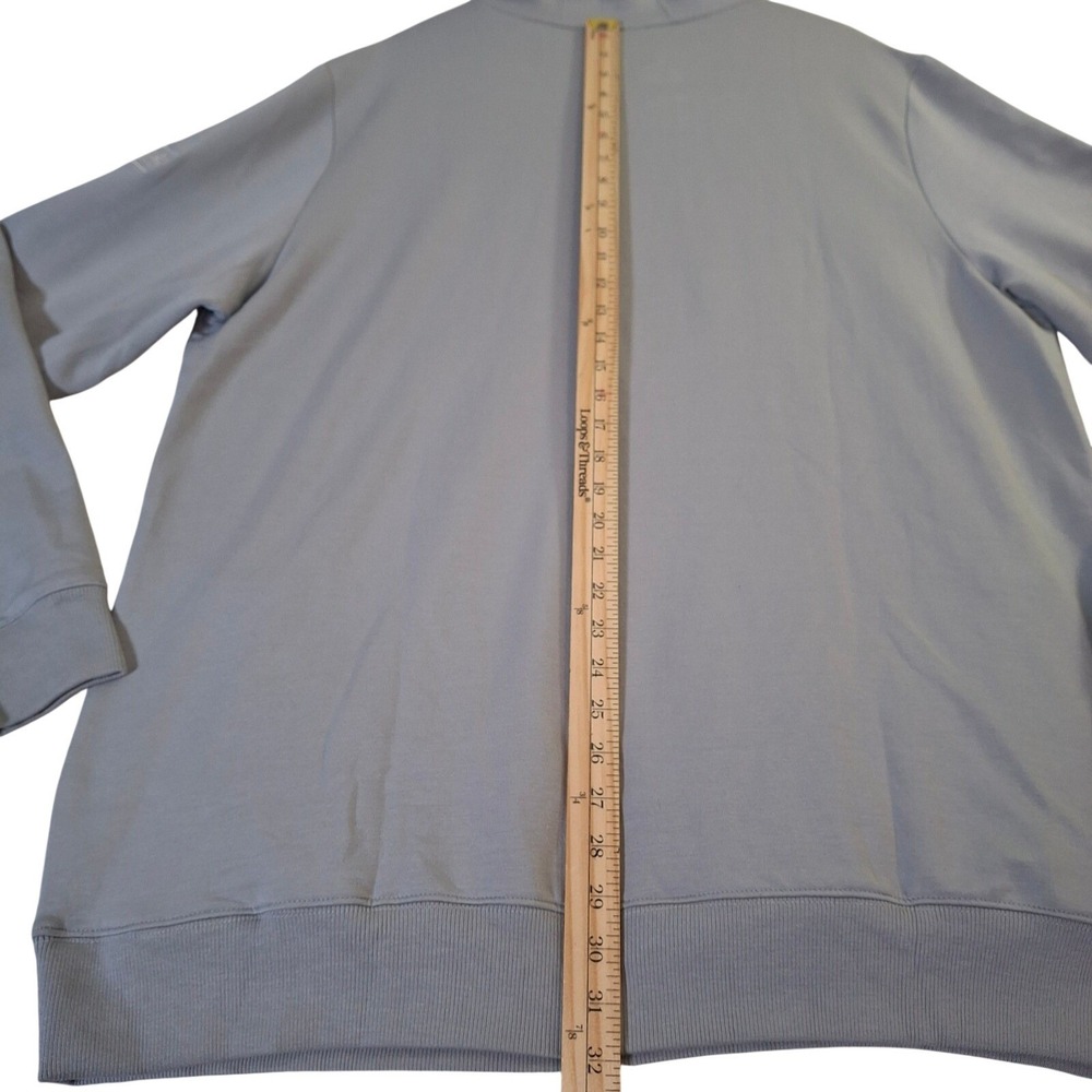Travis Mathew Cloud Hoodie Mens 2XL Sleet Gray Modal Blend Sweatshirt 1MU475 NEW - Picture 9 of 10